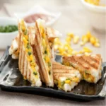 Cheese Corn Sandwich
