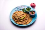 Paneer Paratha 2 Pcs
