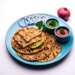 Paneer Paratha 2 Pcs