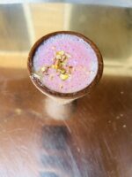 Strawberry Lassi